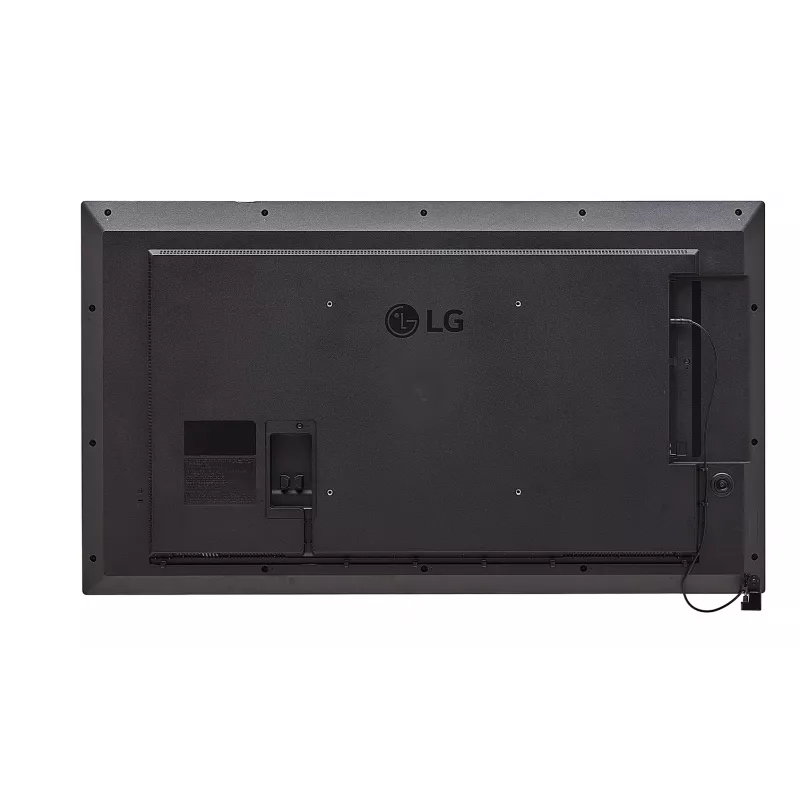 LG 49UM5N-H Digital-signalisatsiooni lameekraan 124,5 cm (49 tolli) LCD Wi-Fi 500 cd/m² 4K Ultra HD Must WebOS 24/7