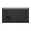LG 49UM5N-H Digital-signalisatsiooni lameekraan 124,5 cm (49 tolli) LCD Wi-Fi 500 cd/m² 4K Ultra HD Must WebOS 24/7