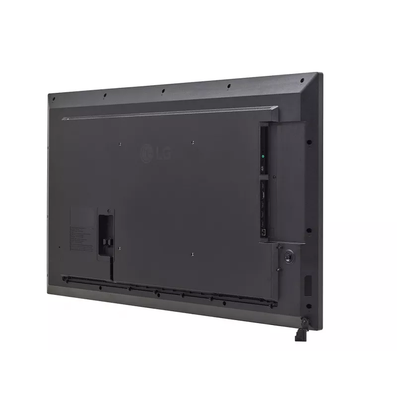 LG 49UM5N-H Digital-signalisatsiooni lameekraan 124,5 cm (49 tolli) LCD Wi-Fi 500 cd/m² 4K Ultra HD Must WebOS 24/7