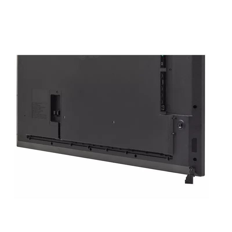 LG 49UM5N-H Digital-signalisatsiooni lameekraan 124,5 cm (49 tolli) LCD Wi-Fi 500 cd/m² 4K Ultra HD Must WebOS 24/7