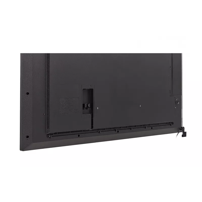 LG 49UM5N-H Digital-signalisatsiooni lameekraan 124,5 cm (49 tolli) LCD Wi-Fi 500 cd/m² 4K Ultra HD Must WebOS 24/7