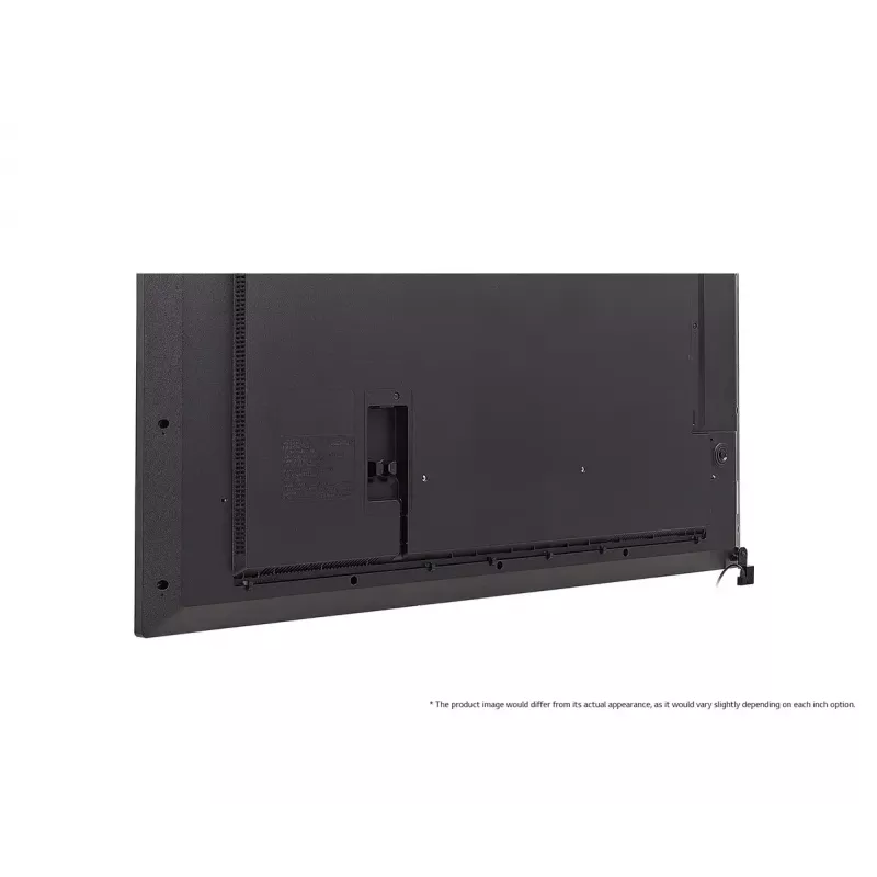 LG 55UM5N-H digitaalse teabetahvli lameekraan 139.7 cm (55 tolli) LCD Wi-Fi 500 cd/m² 4K Ultra HD Must WebOS 24/7
