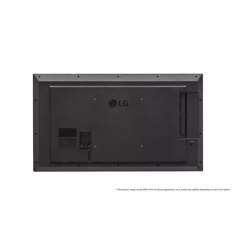 LG 55UM5N-H digitaalse teabetahvli lameekraan 139.7 cm (55 tolli) LCD Wi-Fi 500 cd/m² 4K Ultra HD Must WebOS 24/7