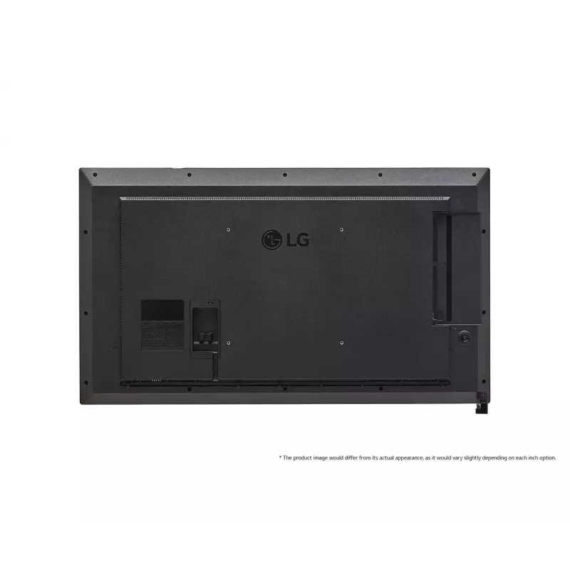 LG 55UM5N-H digitaalse teabetahvli lameekraan 139.7 cm (55 tolli) LCD Wi-Fi 500 cd/m² 4K Ultra HD Must WebOS 24/7