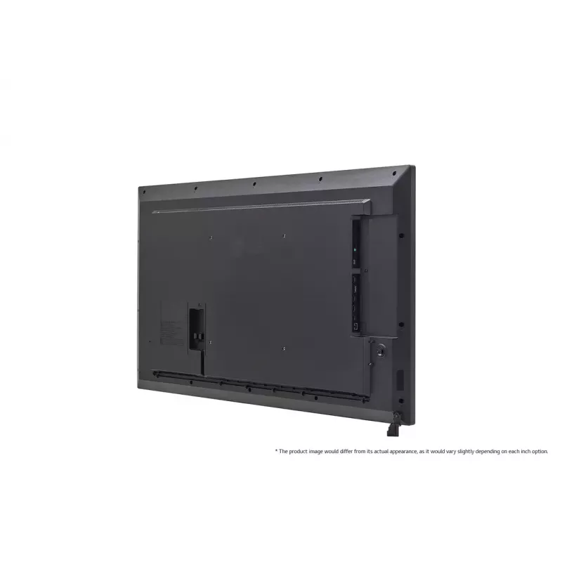 LG 55UM5N-H digitaalse teabetahvli lameekraan 139.7 cm (55 tolli) LCD Wi-Fi 500 cd/m² 4K Ultra HD Must WebOS 24/7