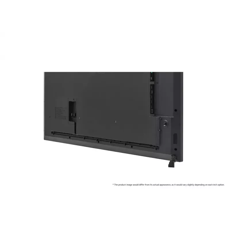LG 55UM5N-H digitaalse teabetahvli lameekraan 139.7 cm (55 tolli) LCD Wi-Fi 500 cd/m² 4K Ultra HD Must WebOS 24/7