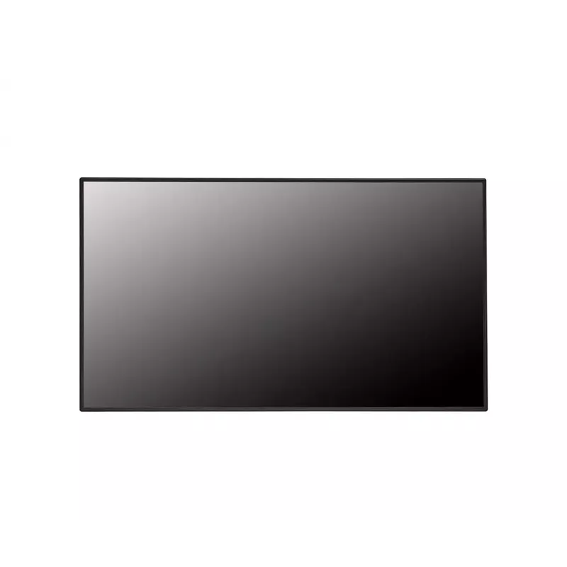 LG 55UM5N-H digitaalse teabetahvli lameekraan 139.7 cm (55 tolli) LCD Wi-Fi 500 cd/m² 4K Ultra HD Must WebOS 24/7