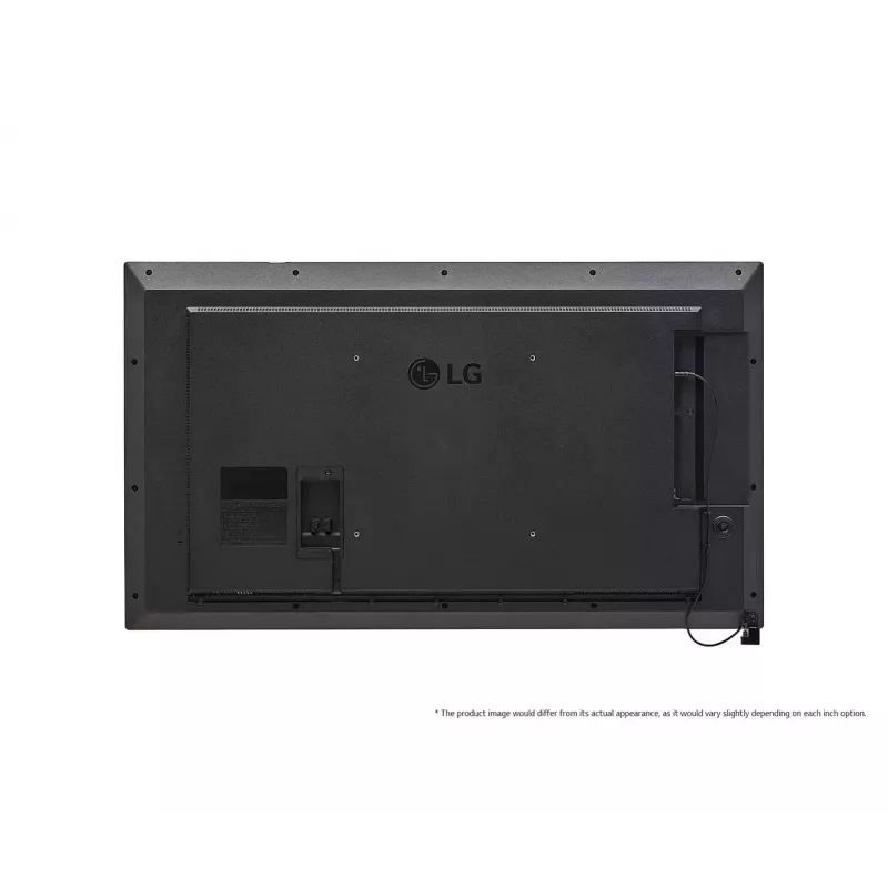 LG 55UM5N-H digitaalse teabetahvli lameekraan 139.7 cm (55 tolli) LCD Wi-Fi 500 cd/m² 4K Ultra HD Must WebOS 24/7