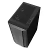 PC korpus IBOX CETUS 906 Midi Tower Must — ATX/mATX, 460×210×350 mm, 29 cm GPU, 7 draivi, RGB ventilaatorid