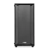 PC korpus IBOX CETUS 906 Midi Tower Must — ATX/mATX, 460×210×350 mm, 29 cm GPU, 7 draivi, RGB ventilaatorid