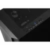 PC korpus IBOX CETUS 906 Midi Tower Must — ATX/mATX, 460×210×350 mm, 29 cm GPU, 7 draivi, RGB ventilaatorid