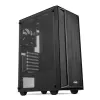 PC korpus IBOX CETUS 906 Midi Tower Must — ATX/mATX, 460×210×350 mm, 29 cm GPU, 7 draivi, RGB ventilaatorid