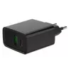 GEMBIRD USB kiirlaadija - Type A & C 2-pordiline 20W - Must