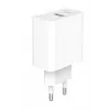 GEMBIRD USB kiirlaadija – 2 pordiga Type A ja C, 20 W – Valge