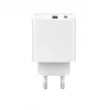 GEMBIRD USB kiirlaadija – 2 pordiga Type A ja C, 20 W – Valge