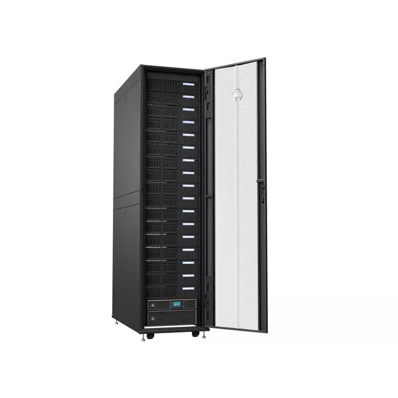 Vertiv Liebert GXT5 topeltveebipõhise muundamise UPS - 5000 VA/5000 W | 230 V | Koos riiulikinnituskomplekti ja Intellislot RDU101 sidekaardiga | GXT5-5000IRT5UXLN