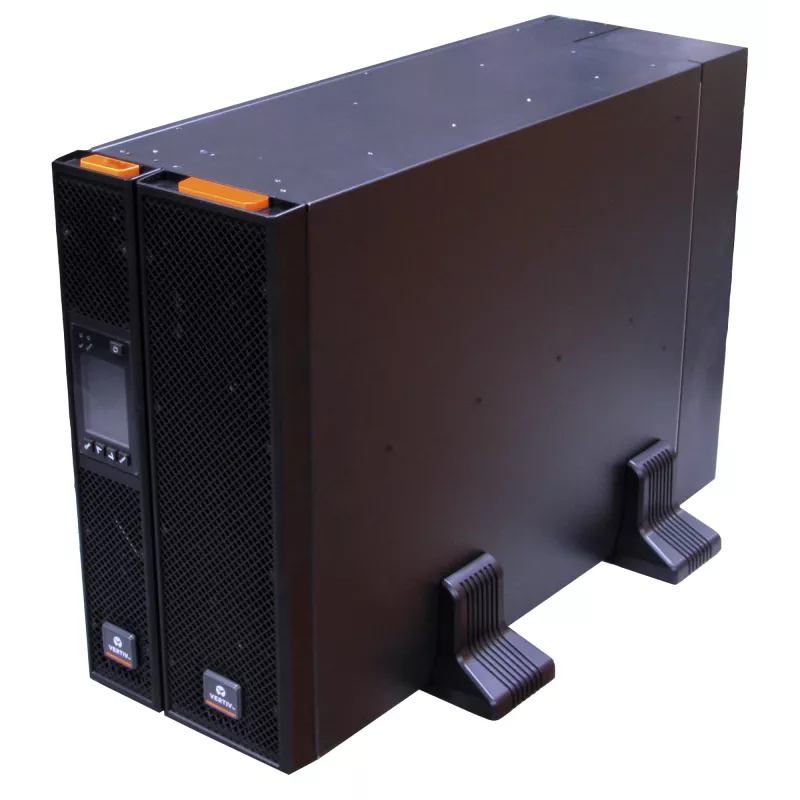 Vertiv Liebert GXT5 topeltveebipõhise muundamise UPS - 5000 VA/5000 W | 230 V | Koos riiulikinnituskomplekti ja Intellislot RDU101 sidekaardiga | GXT5-5000IRT5UXLN