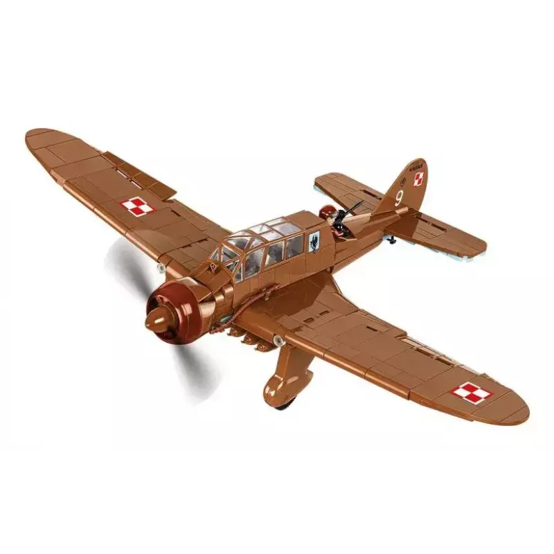 Ehituskomplekt Cobi PZL.23 Karaś 586 osa