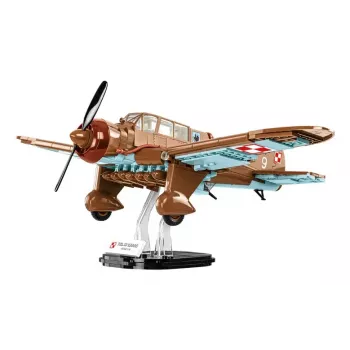 Ehituskomplekt Cobi PZL.23 Karaś 586 osa