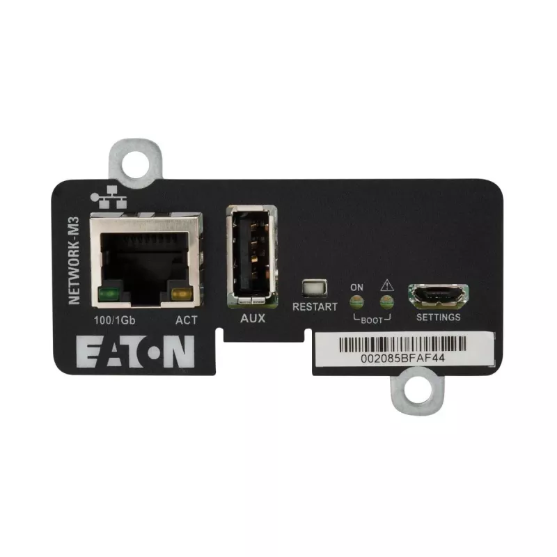 EATON CORPORATION võrguhaldurkaart Mini ivõrk-M3 1.0 Gbps - täisdupleks