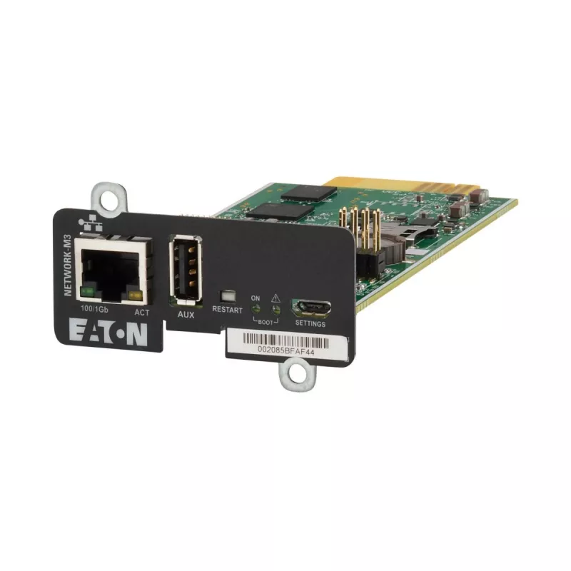 EATON CORPORATION võrguhaldurkaart Mini ivõrk-M3 1.0 Gbps - täisdupleks