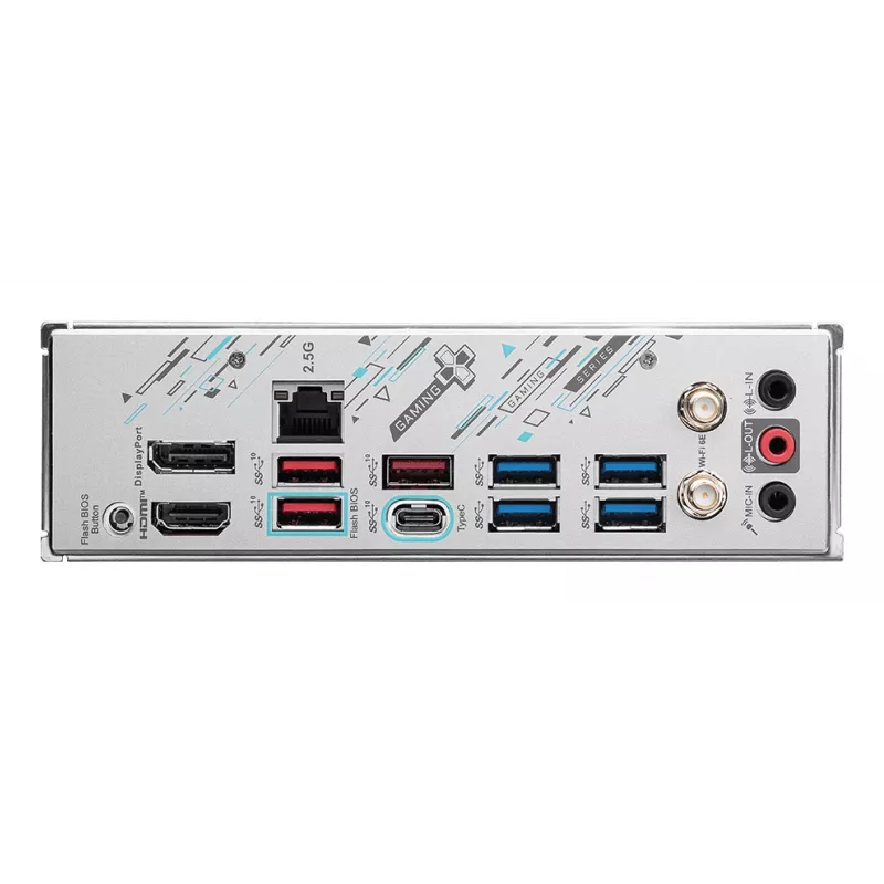 MSI B650M GAMING PLUS WIFI emaplaat AMD B650 pesa AM5 mikro-ATX