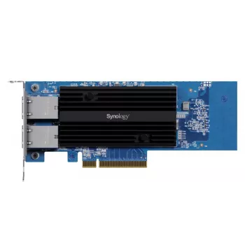 SYNOLOGY Etherneti adapter E10G30-T2 kahe pordiga 10GbE RJ45