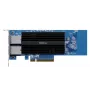 SYNOLOGY Etherneti adapter E10G30-T2 kahe pordiga 10GbE RJ45