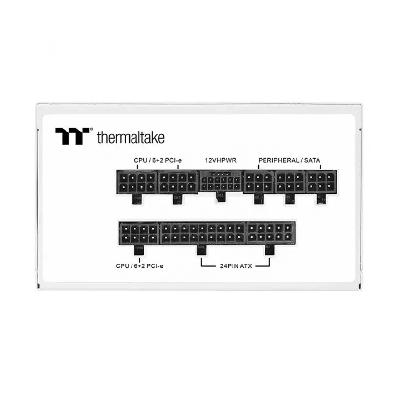 Toiteplokk Thermaltake Toughpower GF A3 Snow 850W