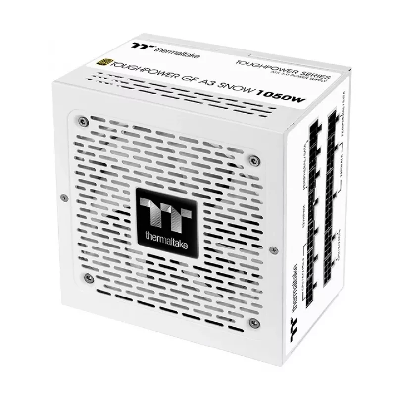 THERMALTAKE toiteplokk - Toughpower GF A3 Snow 1050W - TT Premium Edition - 80 PLUS Gold