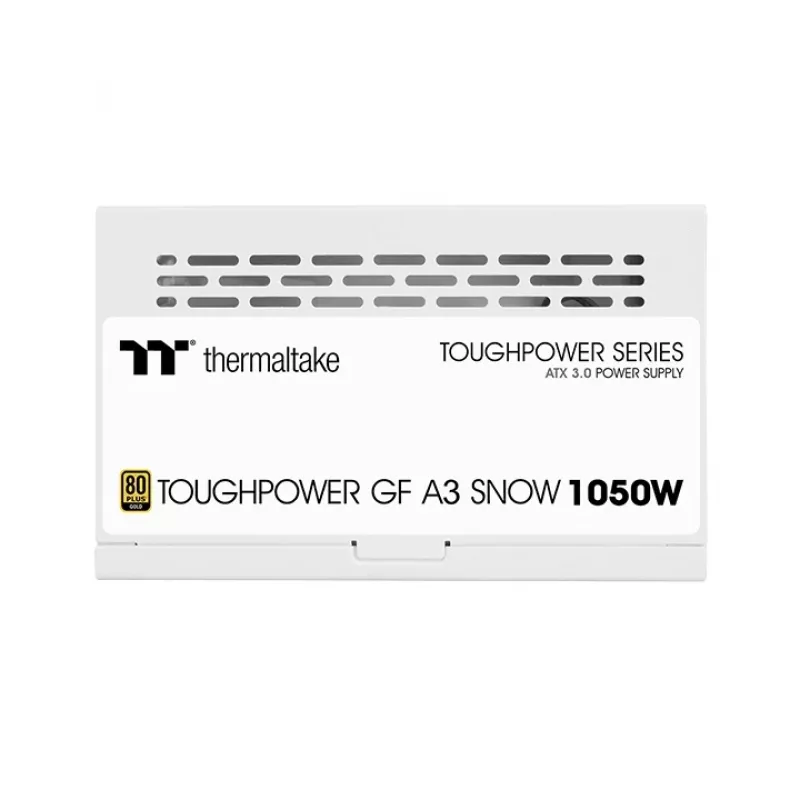 THERMALTAKE toiteplokk - Toughpower GF A3 Snow 1050W - TT Premium Edition - 80 PLUS Gold