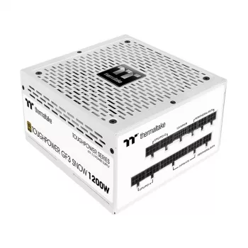 THERMALTAKE Toiteplokk - Toughpower GF3 Snow 1200W - TT Premium Edition - 80 PLUS Gold
