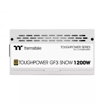 THERMALTAKE Toiteplokk - Toughpower GF3 Snow 1200W - TT Premium Edition - 80 PLUS Gold