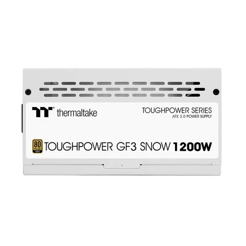 THERMALTAKE Toiteplokk - Toughpower GF3 Snow 1200W - TT Premium Edition - 80 PLUS Gold