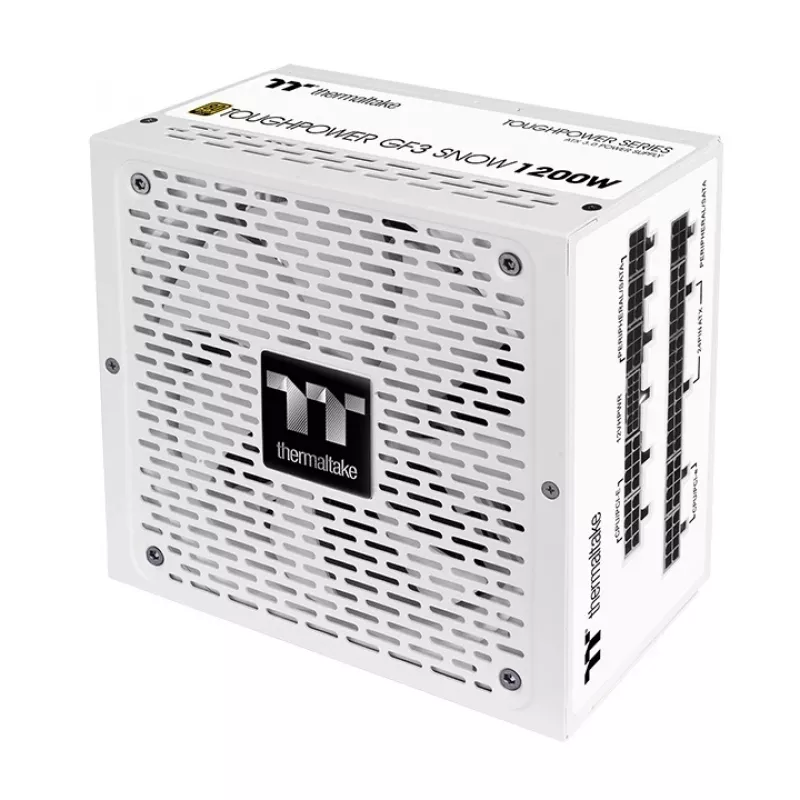 THERMALTAKE Toiteplokk - Toughpower GF3 Snow 1200W - TT Premium Edition - 80 PLUS Gold