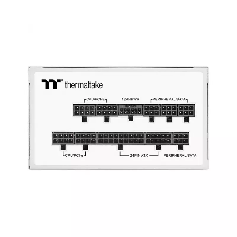 THERMALTAKE Toiteplokk - Toughpower GF3 Snow 1200W - TT Premium Edition - 80 PLUS Gold