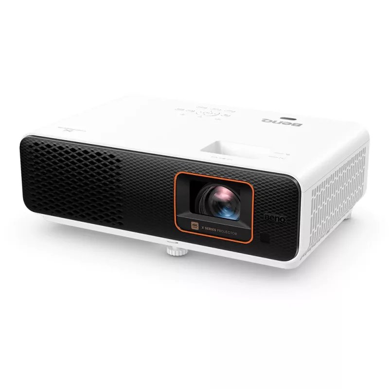 BenQ X500i lühiviskeprojektor 2200 ANSI luumenit DLP UHD 4K (3840x2160) Must, Valge
