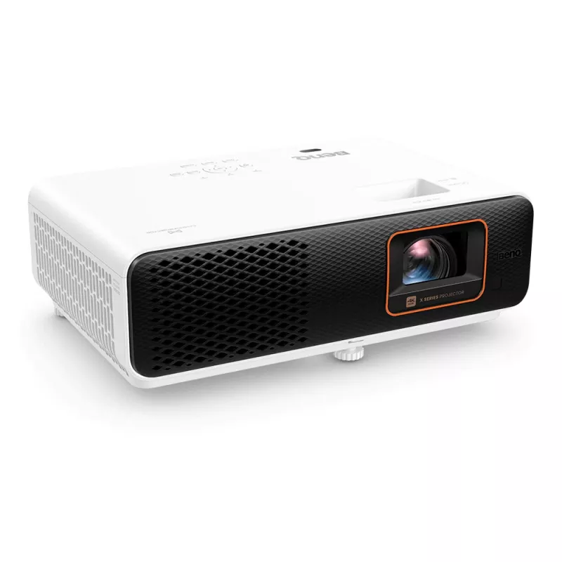 BenQ X500i lühiviskeprojektor 2200 ANSI luumenit DLP UHD 4K (3840x2160) Must, Valge