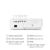 BenQ X500i lühiviskeprojektor 2200 ANSI luumenit DLP UHD 4K (3840x2160) Must, Valge