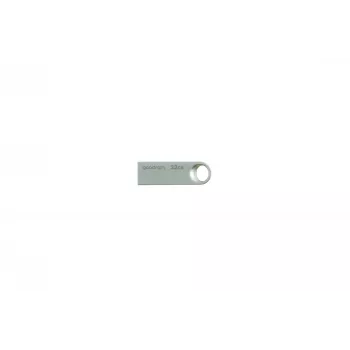 USB-mälupulk GOODRAM UNO3-0320S0R11 32 GB, USB Type-A, USB 3.2 Gen 1, metallist, ilma korgita, hõbedane
