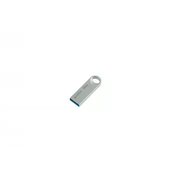 USB-mälupulk GOODRAM UNO3-0320S0R11 32 GB, USB Type-A, USB 3.2 Gen 1, metallist, ilma korgita, hõbedane