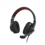 Hama HS-USB400 V2 Headset Wired Head-band Office/Call center USB Type-A Must, Red