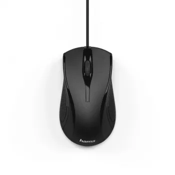 Hama MC-200 hiir Office Paremakäeline USB Type-A Optiline 1000 DPI