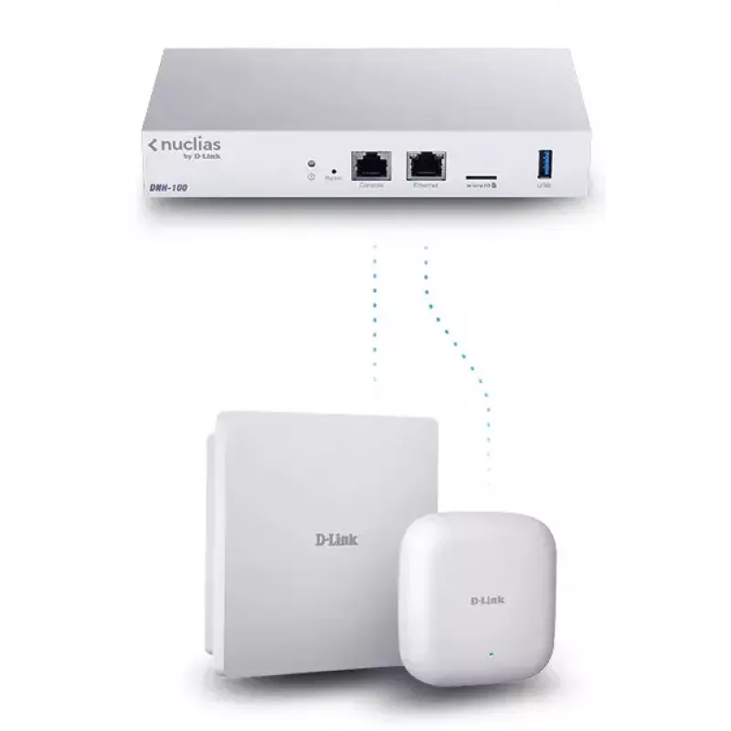 D-Link AX3600 Wi-Fi 6 kahe sagedusala PoE pääsupunkt