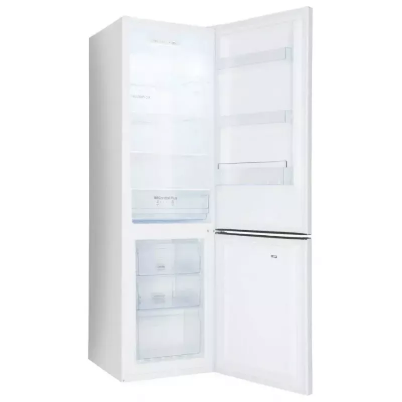 Fridge-freezer combination AMICA FK 2995.2FT(E) — 299 L, bottom freezer, No Frost, LED, E class