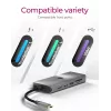 ICY BOX IB-DK4061-CPD Juhtmega USB 3.2 Gen 1 (3.1 Gen 1) USB-C Hall