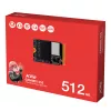 XPG SGAMMIXS55-512G-C sisemine pooljuhtketas 512 GB M.2 PCI Express 4.0 NVMe 3D NAND
