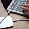 Kaabel roheline Cell Lightning USB‑C-le 1 m, 29 W, valge, andmeedastus 480 Mbps
