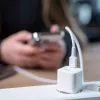 Kaabel roheline Cell Lightning USB‑C-le 1 m, 29 W, valge, andmeedastus 480 Mbps
