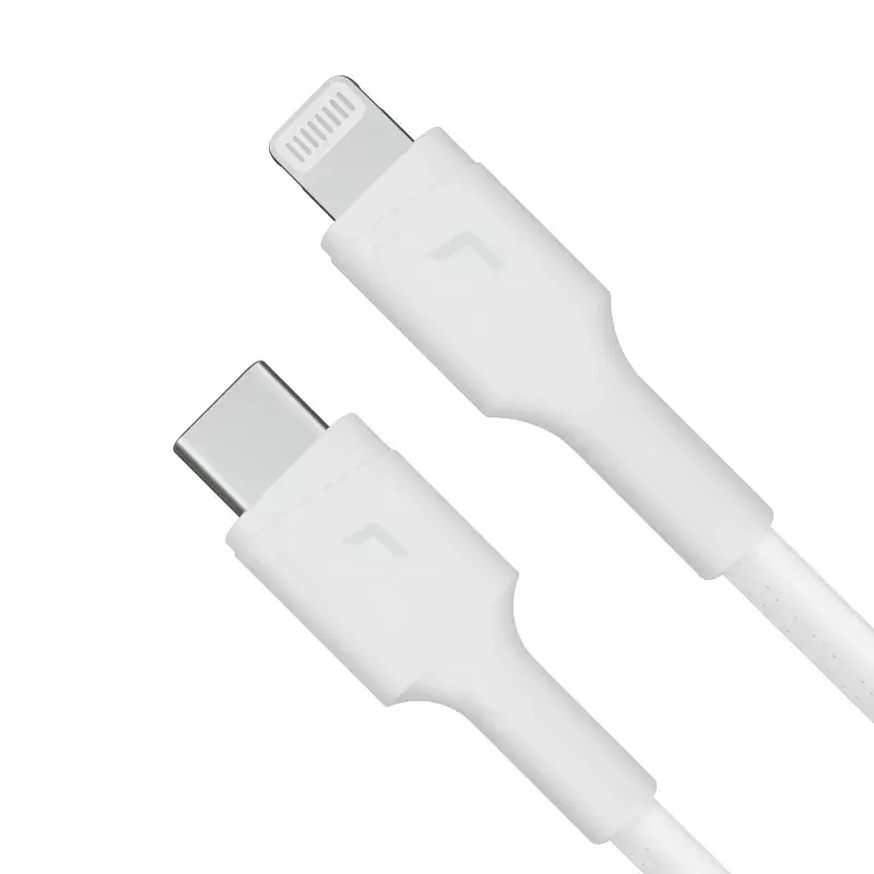 Kaabel roheline Cell Lightning USB‑C-le 1 m, 29 W, valge, andmeedastus 480 Mbps